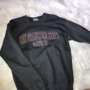 SFSU Crew Neck Sweater